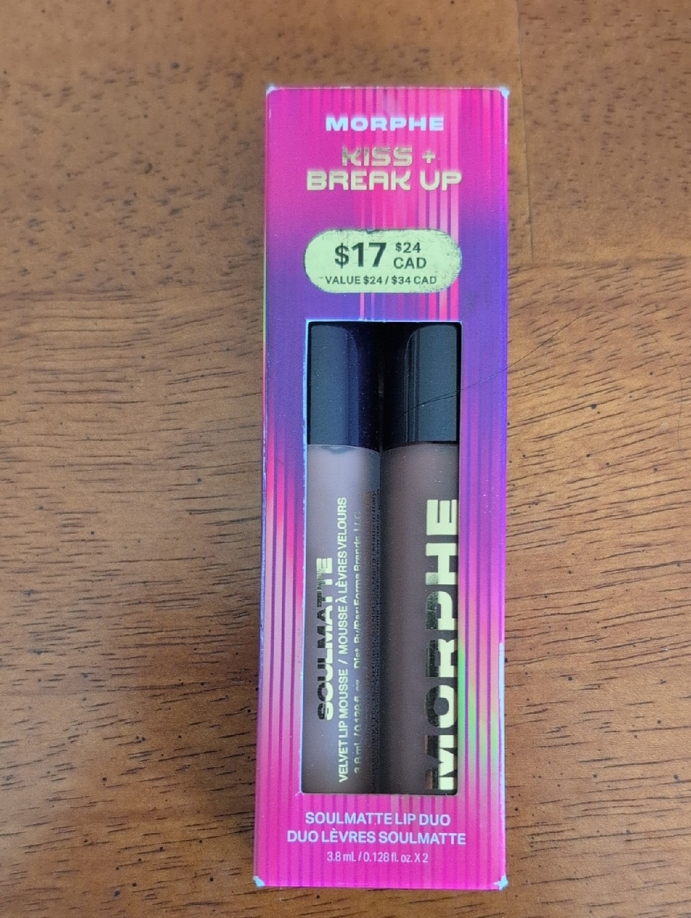 Morphe Soulmatte Lip Duo